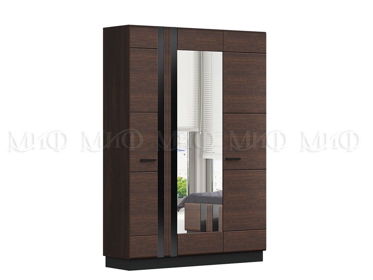 МАГНОЛИЯ Спальный гарнитур МДФ (модульный) Дерево/орех | фото 6