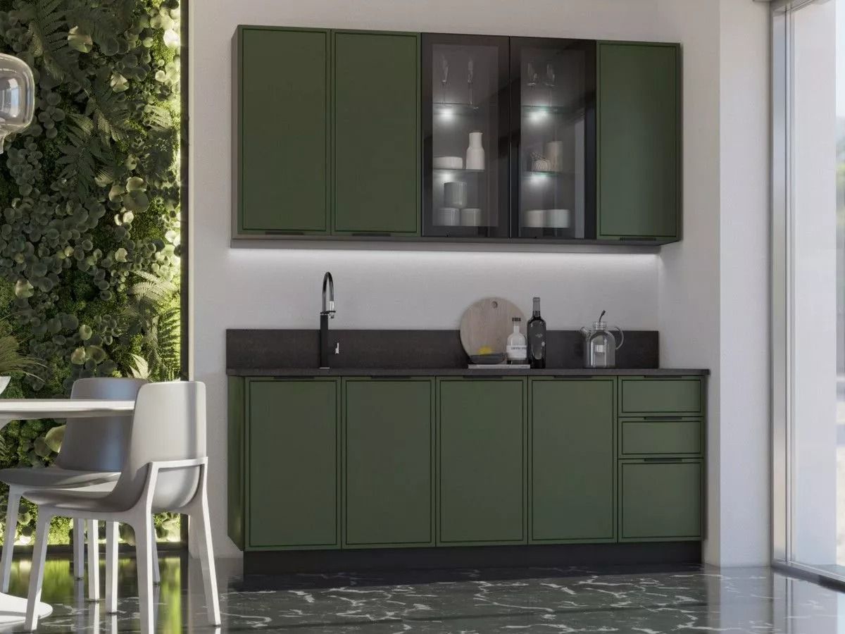 НИКОЛЬ Кухонный гарнитур 2000/900 | фото 2