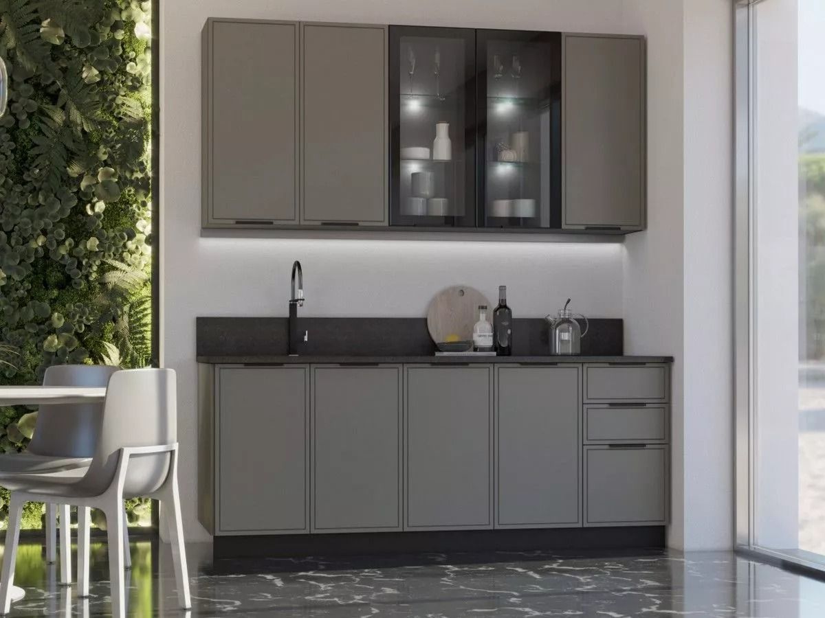 НИКОЛЬ Кухонный гарнитур 2000/900 | фото 3