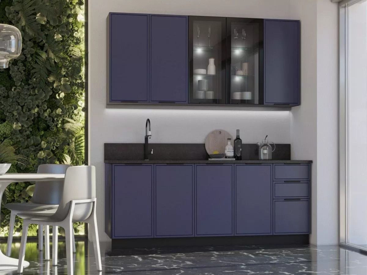 НИКОЛЬ Кухонный гарнитур 2000/900 | фото 4