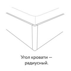 Кровать "СА-10" Александрия БЕЗ основания (МДФ/кожа иск.) 1600х2000 | фото 4