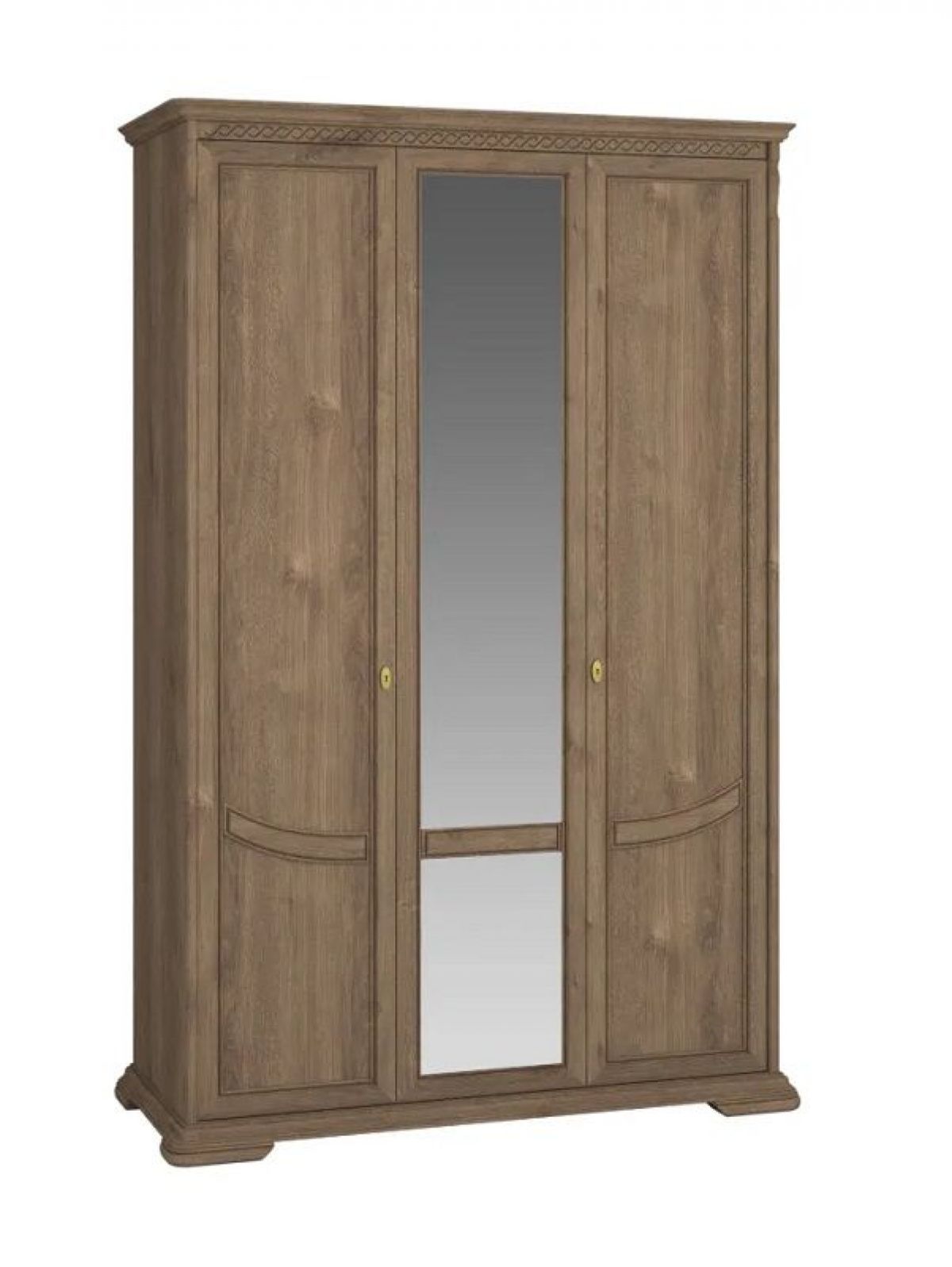 Шкаф для одежды Лика с зеркалом (ММ-137-01/03) | фото 3