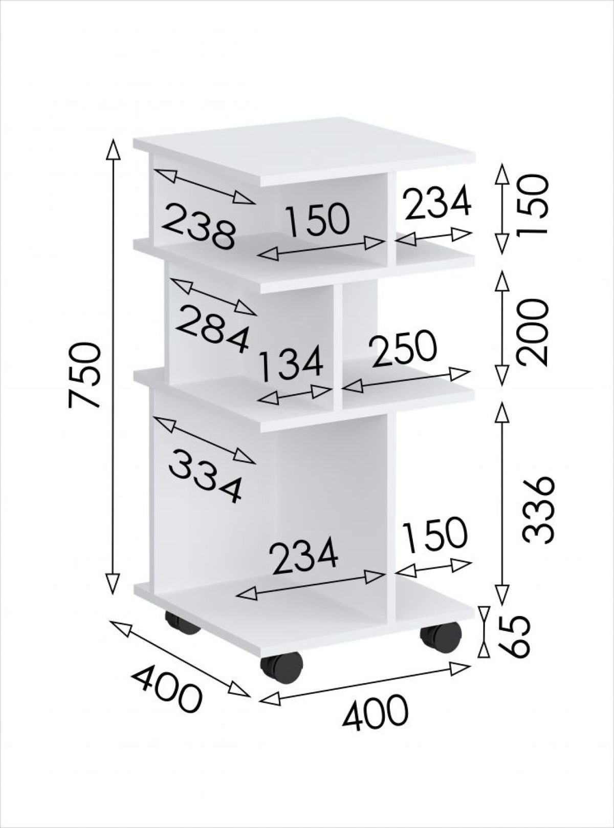 Стеллаж мобильный Париж | фото 5