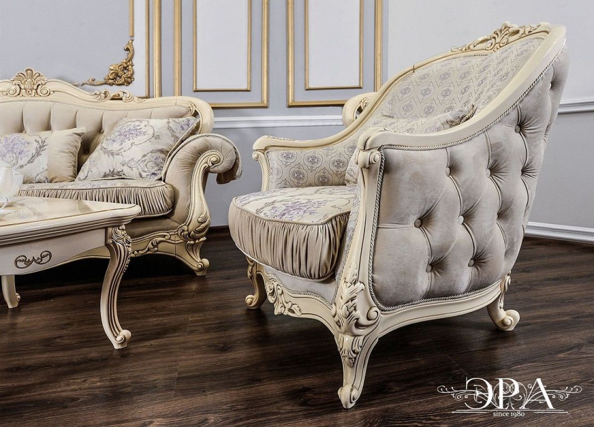 Кресло Мона Лиза (крем) | фото 3