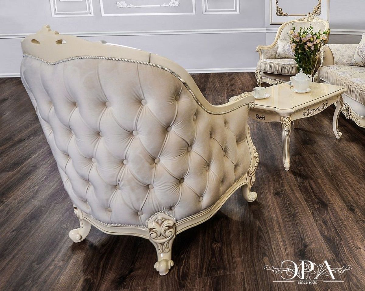 Кресло Мона Лиза (крем) | фото 2