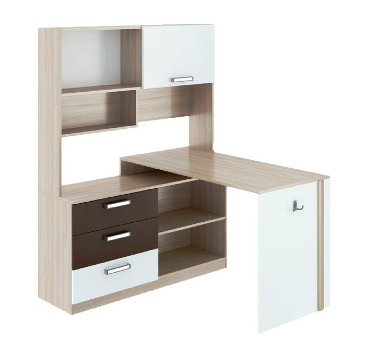 Стол компьютерный ВОЛКЕР М07 (ЯШС) | фото 2