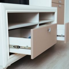 Тумба под ТВ Саванна М22 (Бодега светлый/Мокко) | фото 3