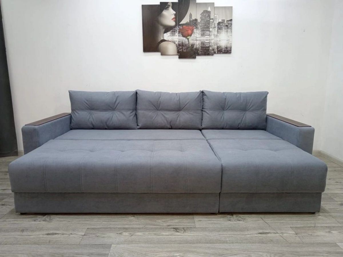 Диван Лофт-2 с выдвижной оттоманкой (НПБ) | фото 5