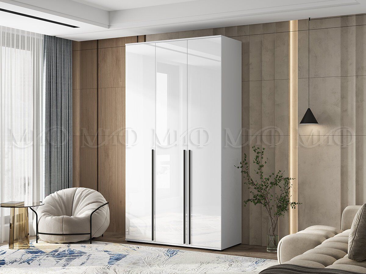 НОРД Шкаф 3-х ств с антресолью (1200) | фото 6