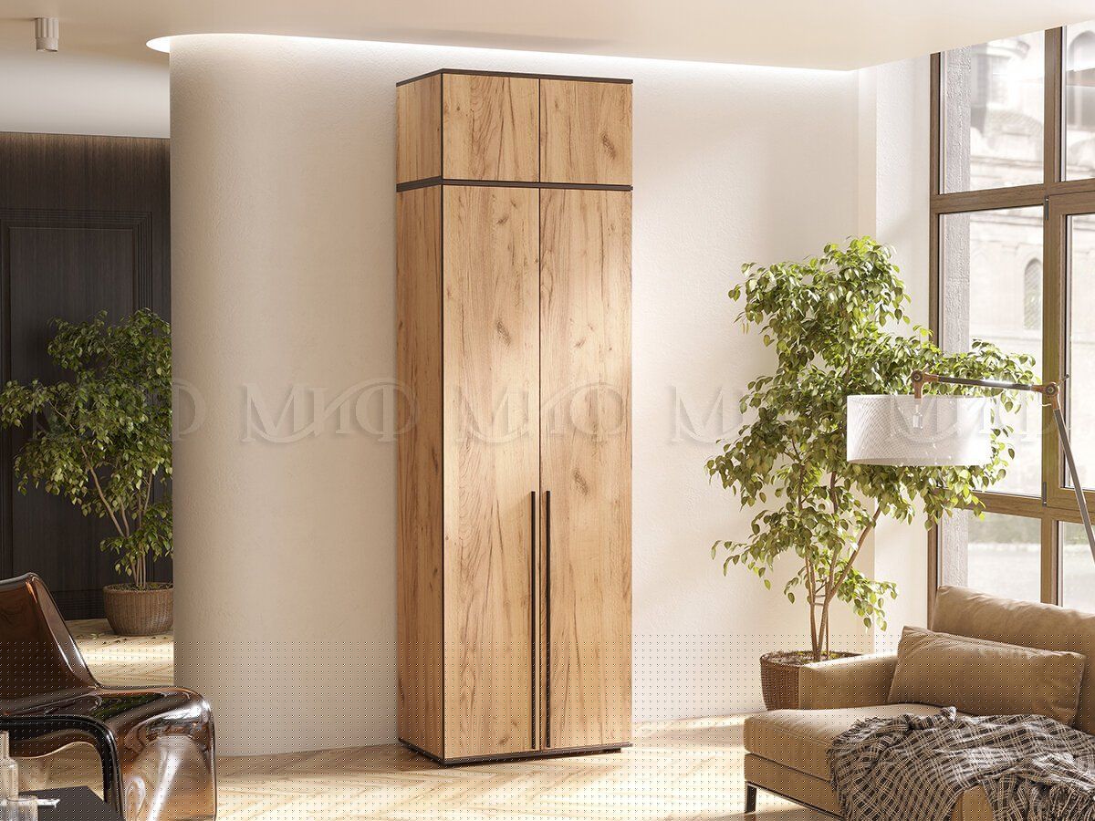 НОРД Шкаф 2-х ств с антресолью (800) | фото 5