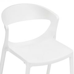 Пластиковый стул Градно белый | фото 8