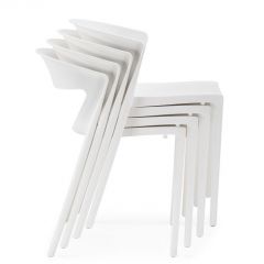 Пластиковый стул Градно белый | фото 9