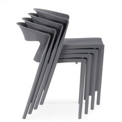 Пластиковый стул Градно серый | фото 9