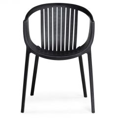 Пластиковый стул Боркас черный | фото 5