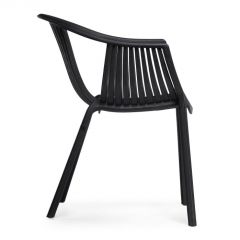 Пластиковый стул Боркас черный | фото 6