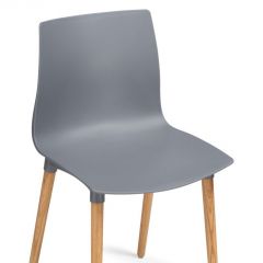 Пластиковый стул Кобе серый | фото 8