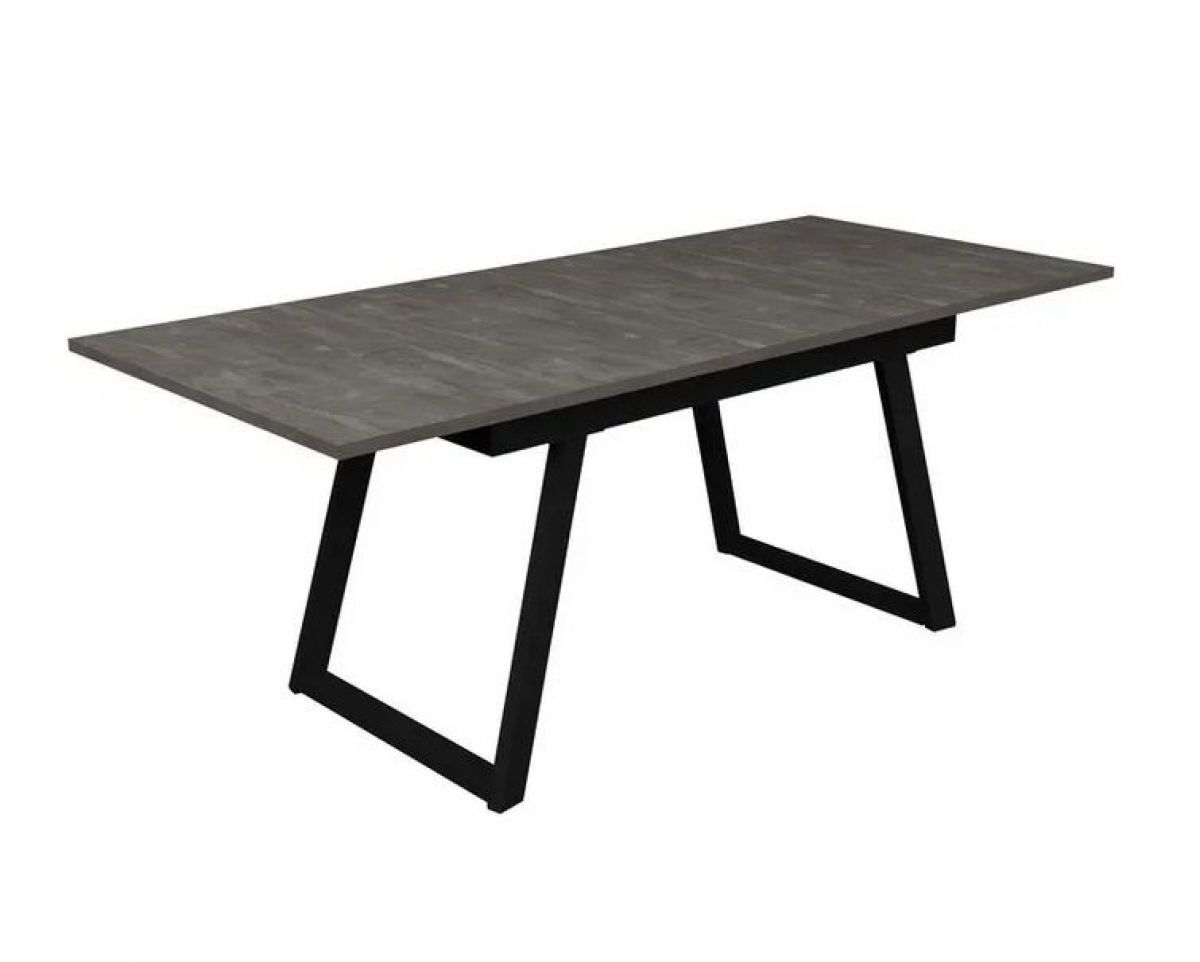 Стол раскладной Паркер + опора Z980 (1400/1900) железный камень | фото 8