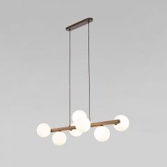 Подвесной светильник TK Lighting Estera Wood 10272 Estera Wood | фото 2