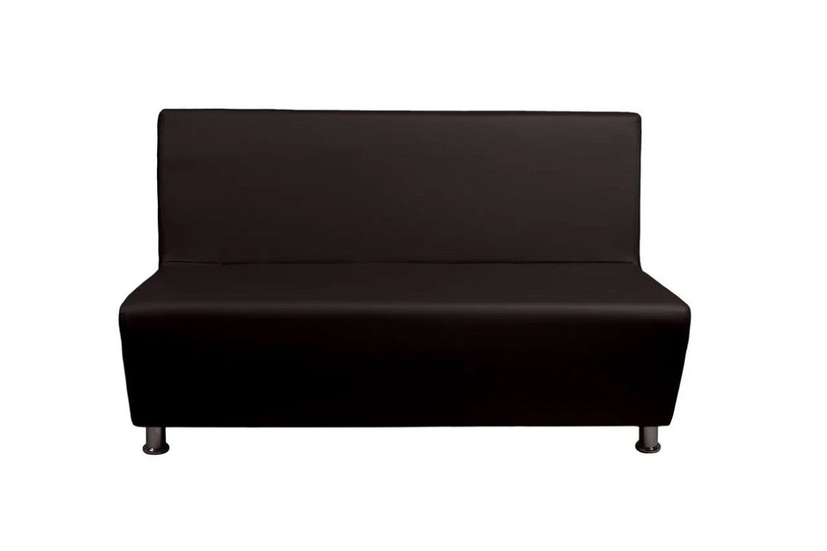 Диван прямой Рон (черный) | фото 2