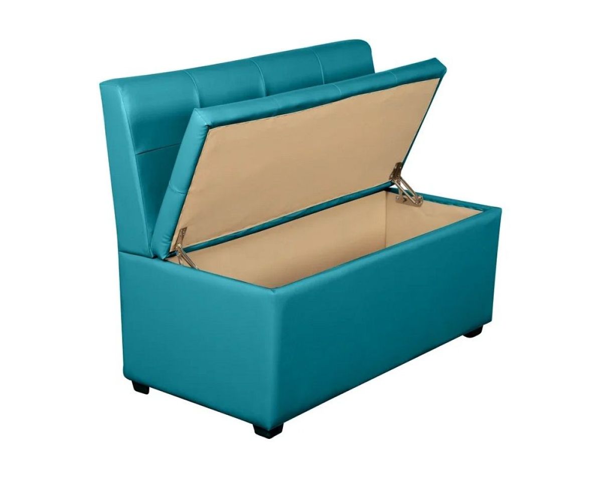 Кухонный диван Уют-1.4 (1400) Бирюзовый | фото 2