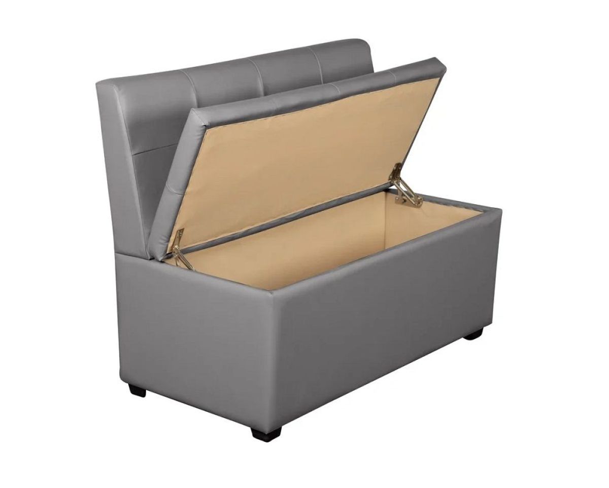 Кухонный диван Уют-1.4 (1400) Серый | фото 2