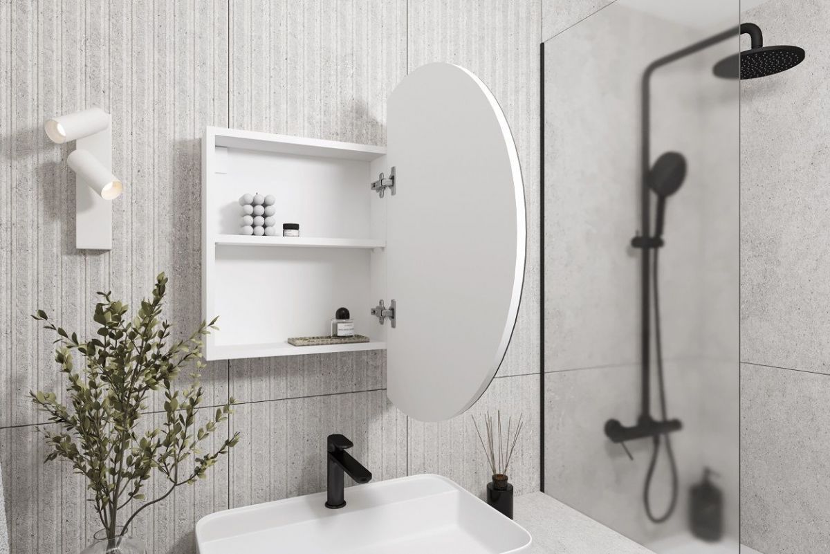 Кларити Шкаф зеркальный 16.312.04 | фото 2