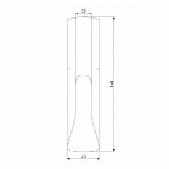 Накладной светильник Elektrostandard Apex a068291 | фото 4