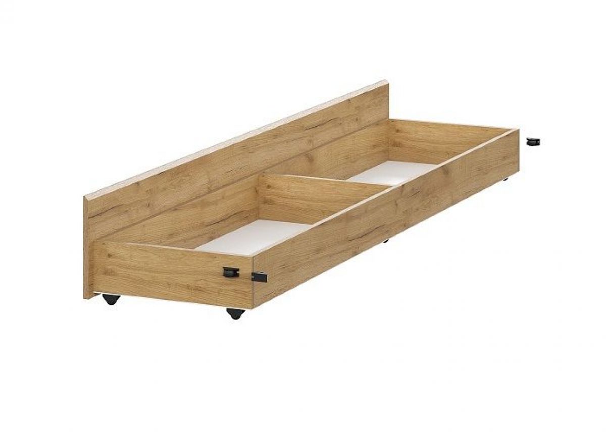 МИЛАН Спальня (Дуб Золотой/Белый матовый) | фото 18