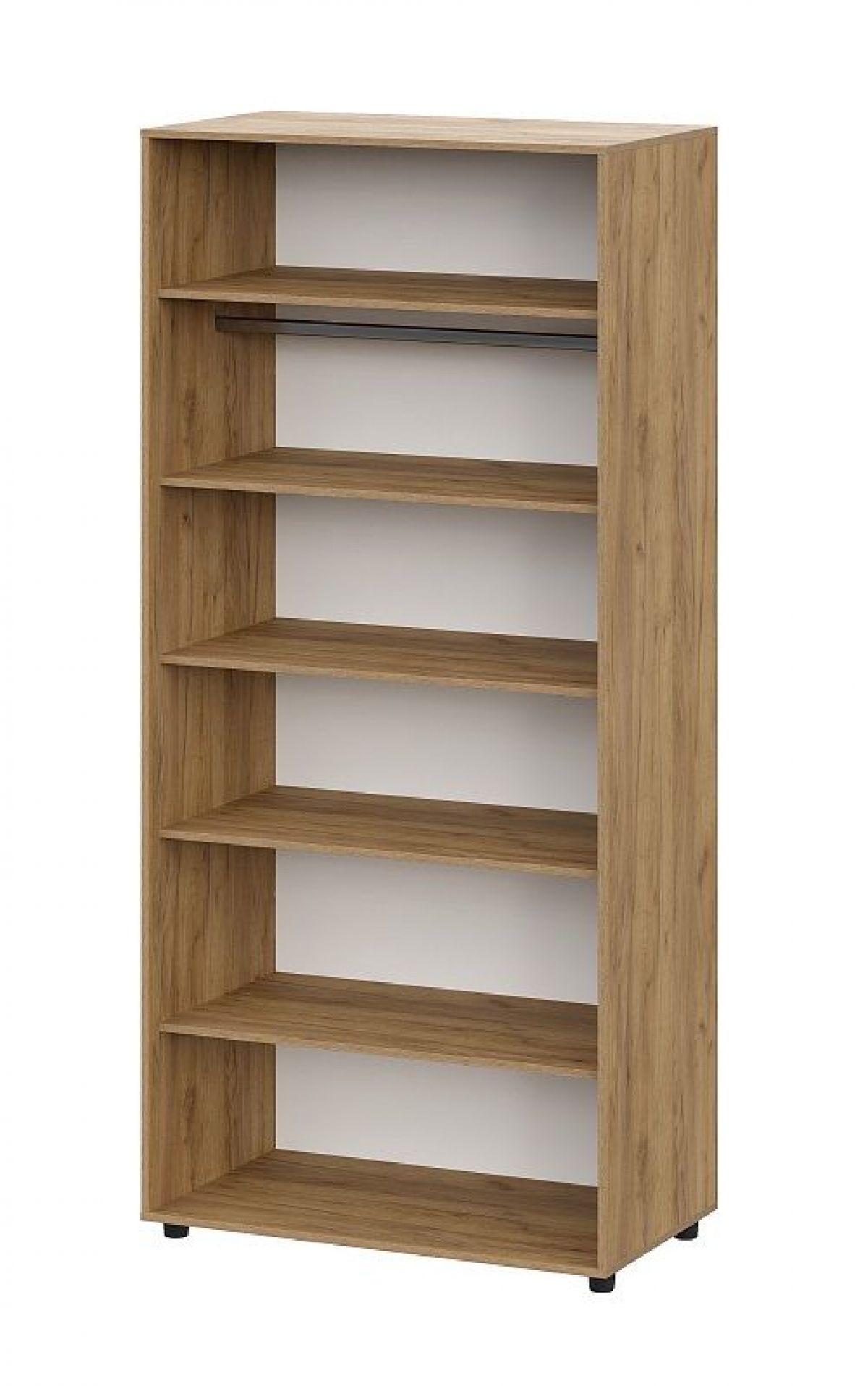 МИЛАН Спальня (Дуб Золотой/Белый матовый) | фото 38