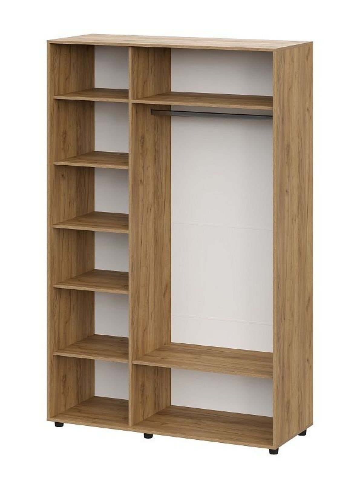 МИЛАН Спальня (Дуб Золотой/Белый матовый) | фото 40