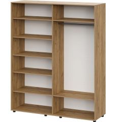 МИЛАН Спальня (Дуб Золотой/Белый матовый) | фото 42