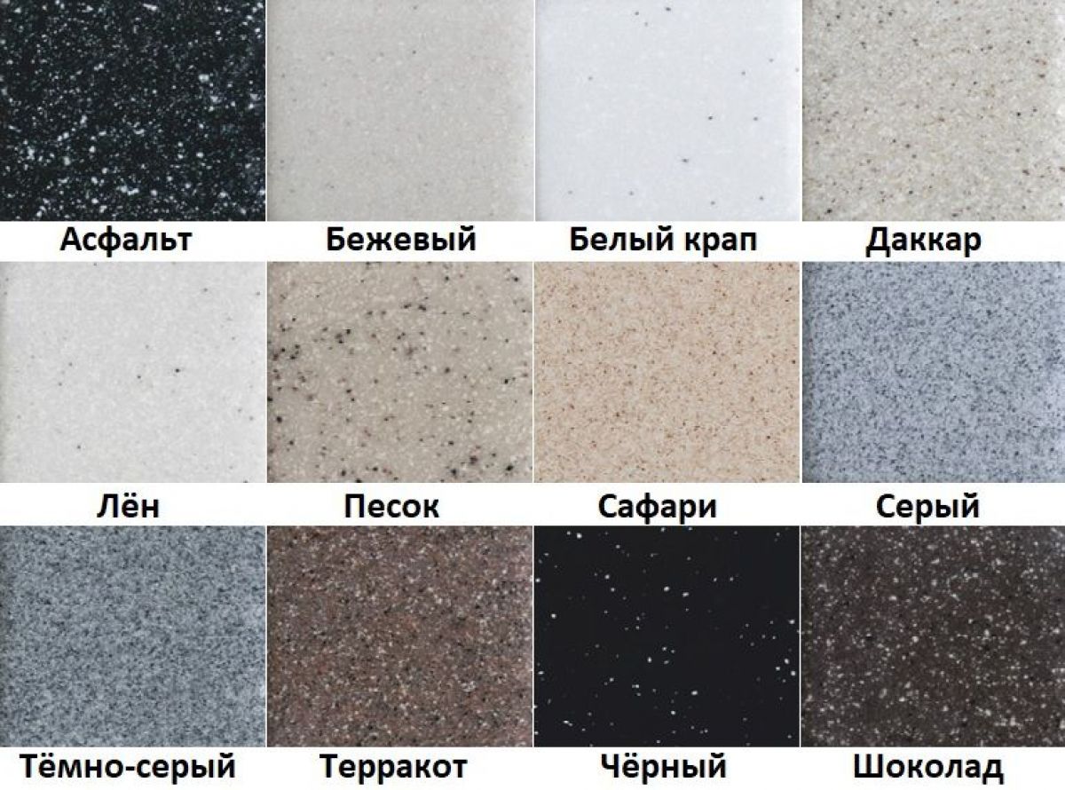 Каменная мойка ULSTONE U-436 (765х490) | фото 4