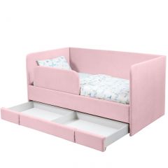 Кровать Юна (розовый) | фото 3