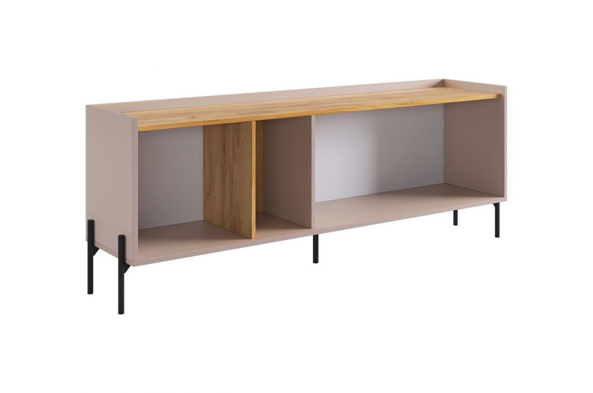 ДОМИНИКА Гостиная (модульная) кашемир/дуб крафт золотой | фото 11