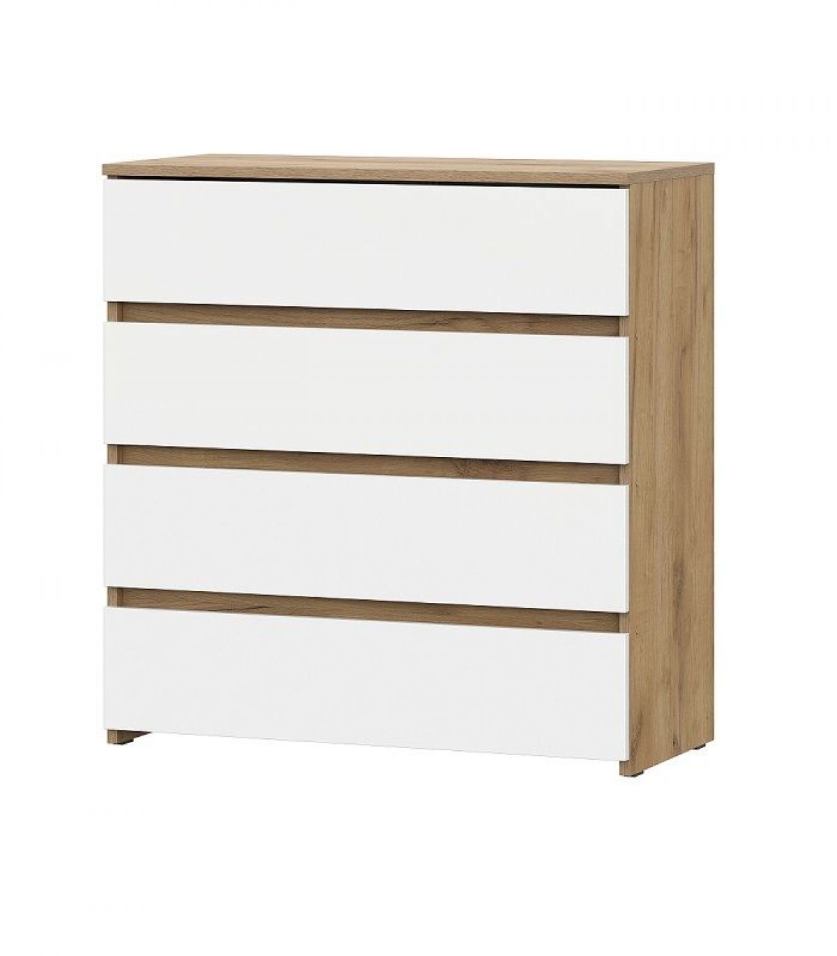 НЕКСТ 1 Спальня (Дуб Золотой/Белый) | фото 5