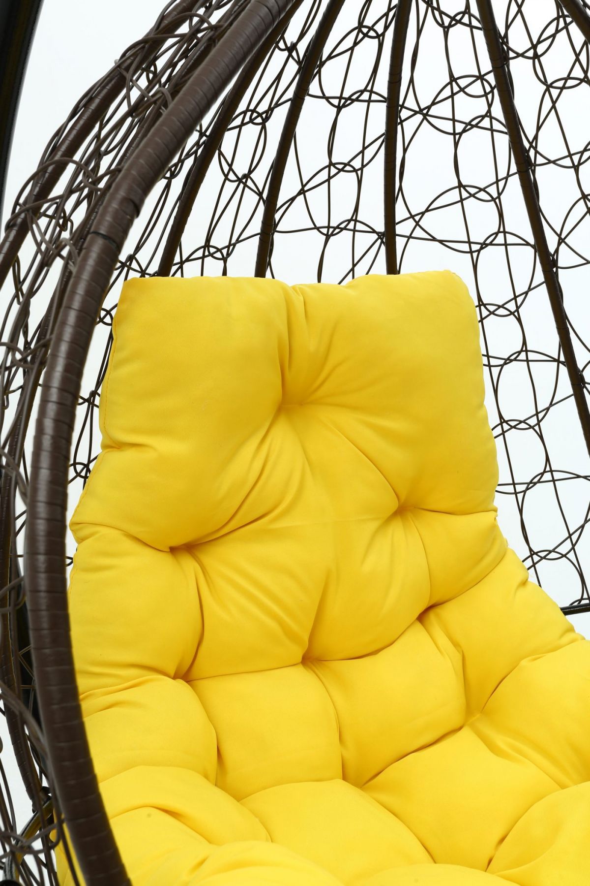 Подвесное кресло-кокон Бароло (коричневый/черный) | фото 8