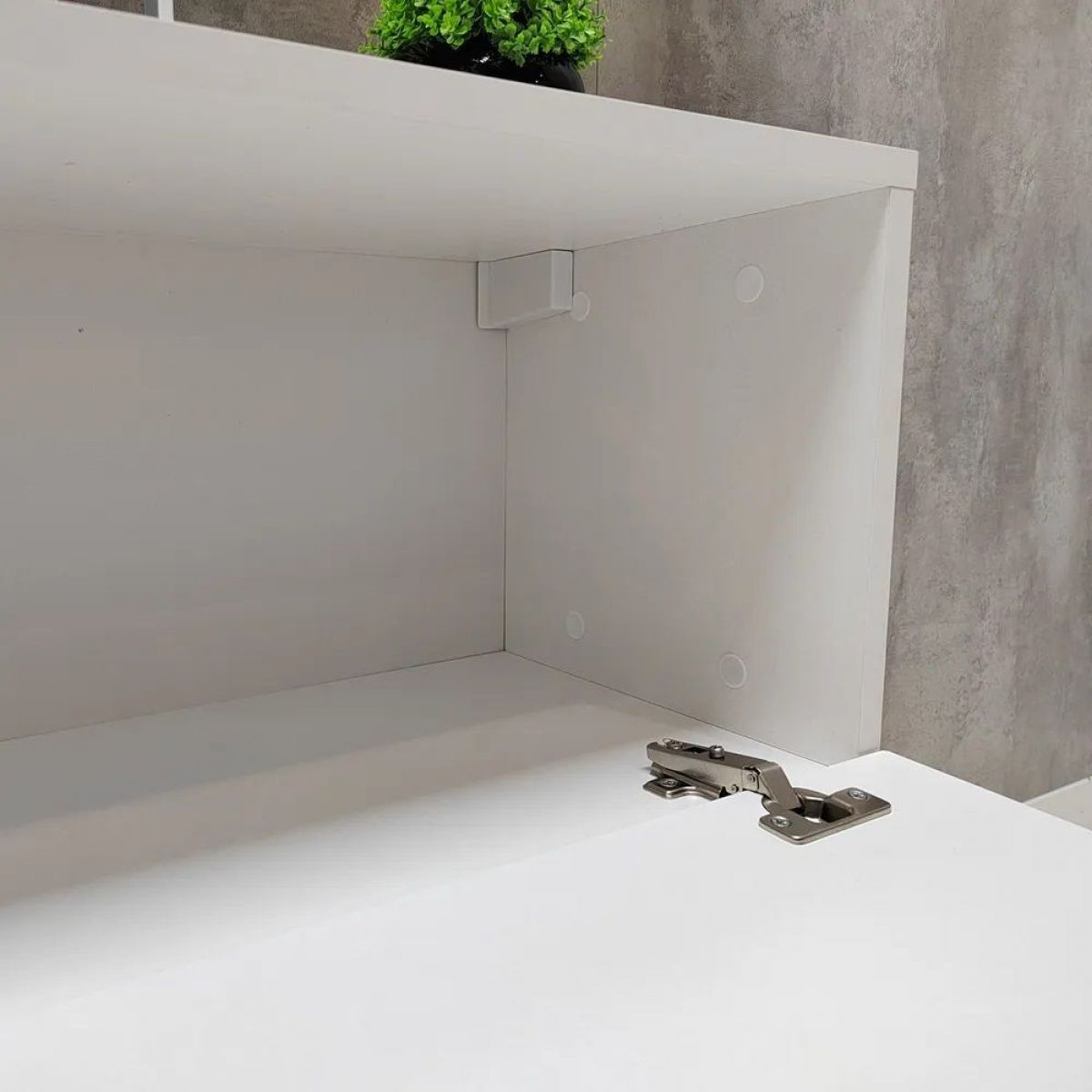 Тумба подвесная под ТВ LINES MTV4-MA 1150 Бежевый (Леда-М 10.1.5) | фото 7