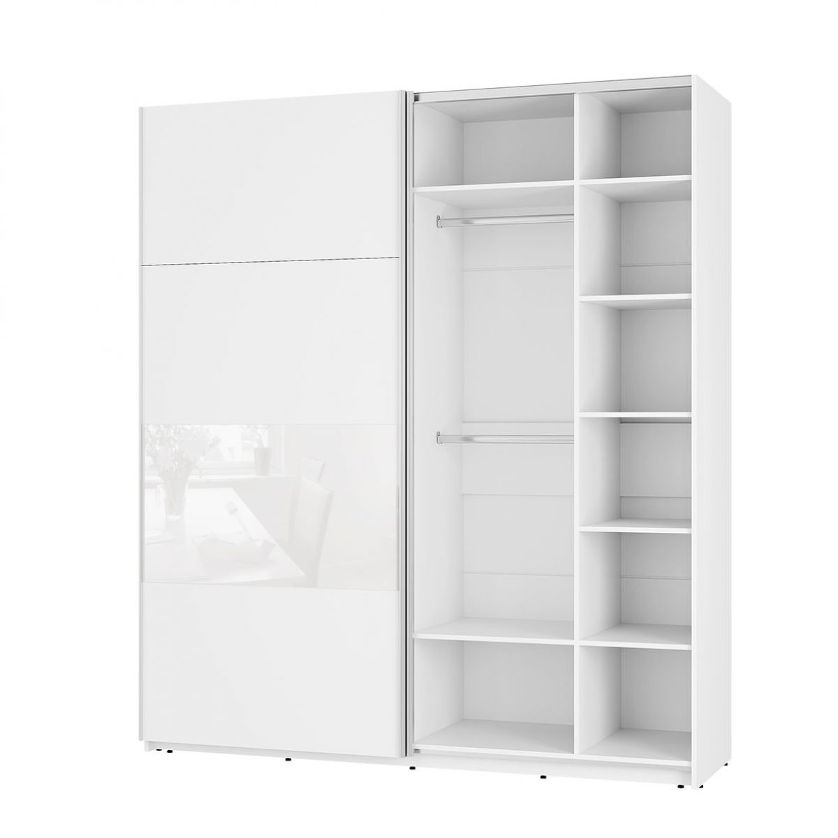 Шкаф-купе Харви ШКК-10 (белый) | фото 3