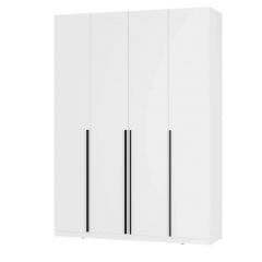 Шкаф 4-х створчатый Айрон ШК-13 (белый) | фото 3