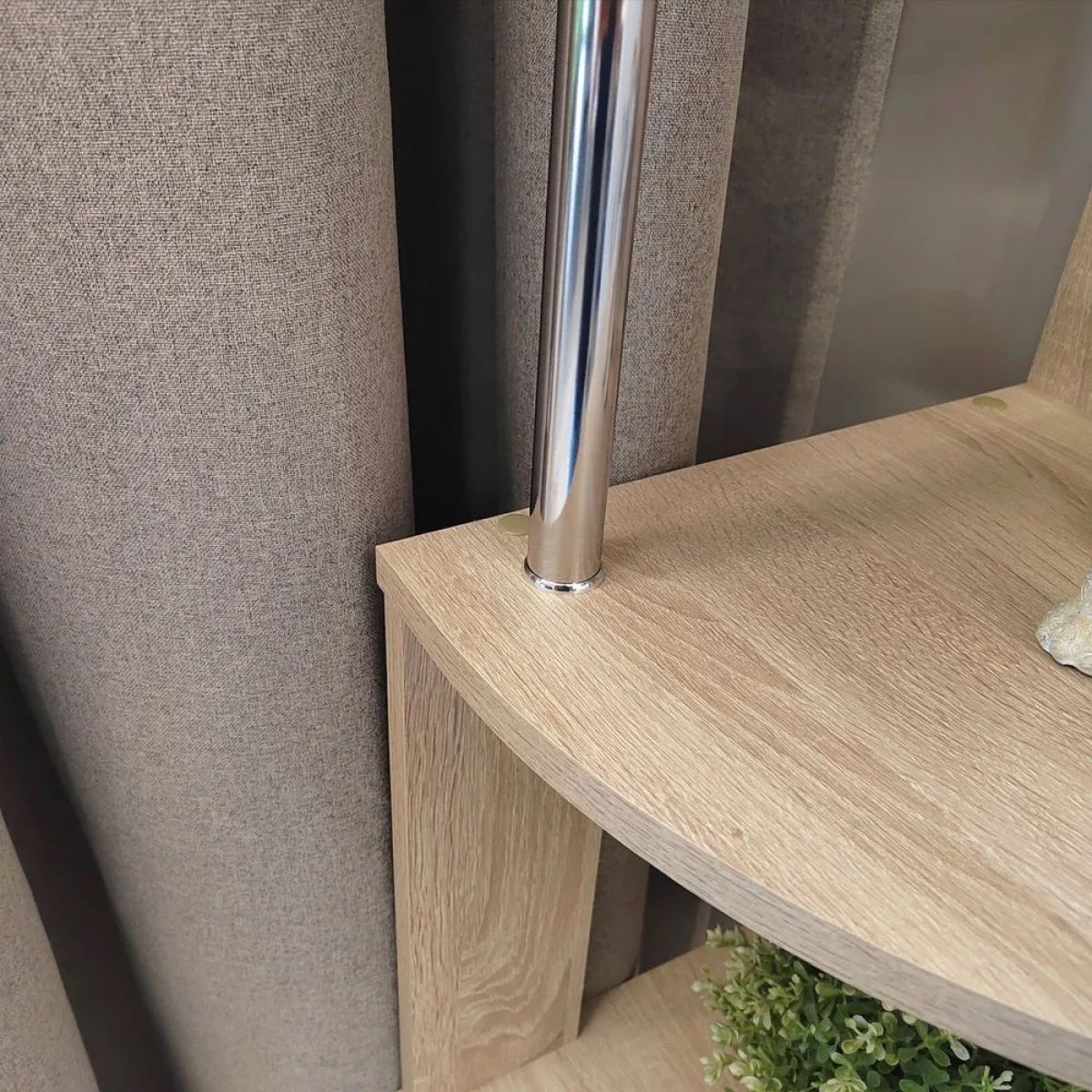 Стеллаж Maria S113-MA (Дуб Сонома) | фото 4