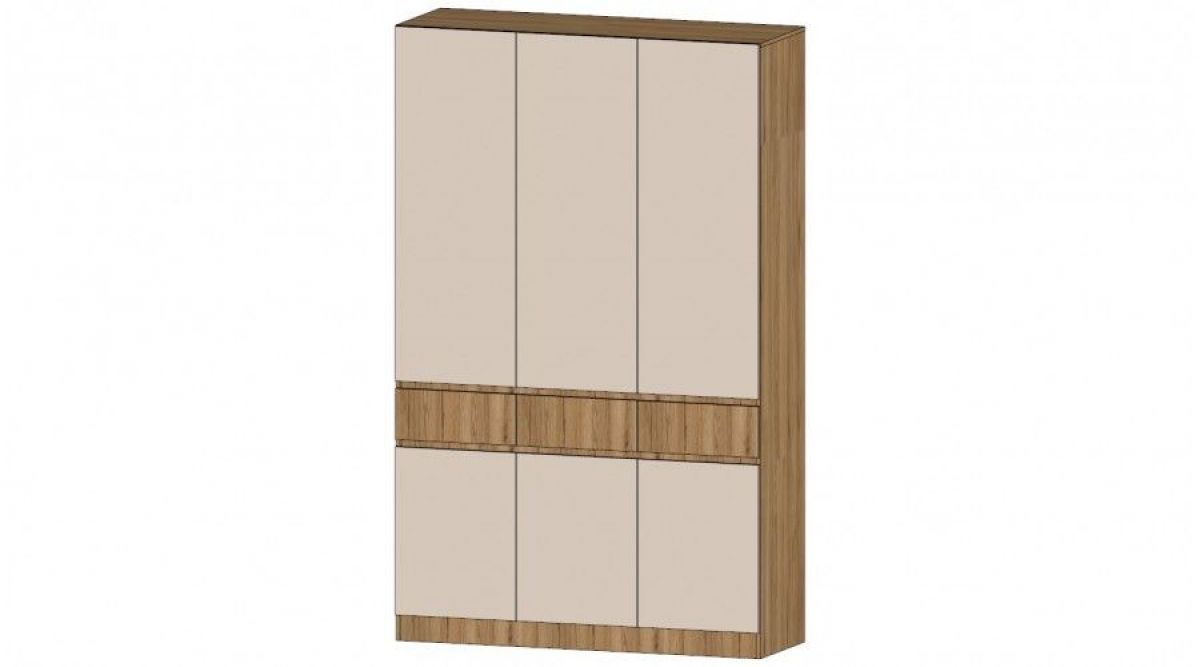 ЛЕНОРА Спальный гарнитур (модульный) кашемир | фото 8