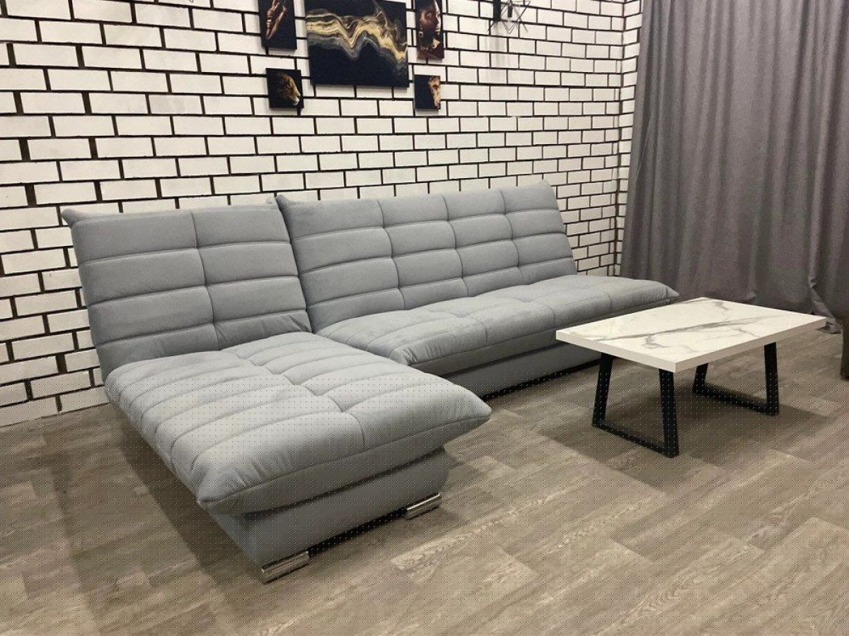 Диван Сноуден с оттоманкой (Snowden) ППУ | фото 3