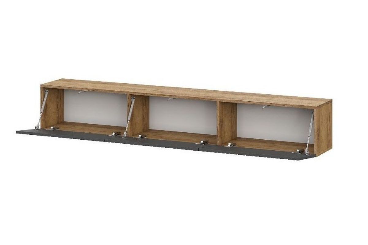 БАЙКАЛ Тумба (Графит/Дуб золотой) | фото 2