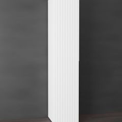 Шкаф Linnea MHR-1 2050х400х510 (Белый-М 11.1.2) | фото 5