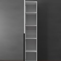 Шкаф Linnea MHR-1-2 2050х400х510 (Белый-М 11.1.1) | фото 4