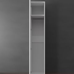 Шкаф Linnea MHR-1PO 2050х400х510 (Белый-М 11.1.2) | фото 5