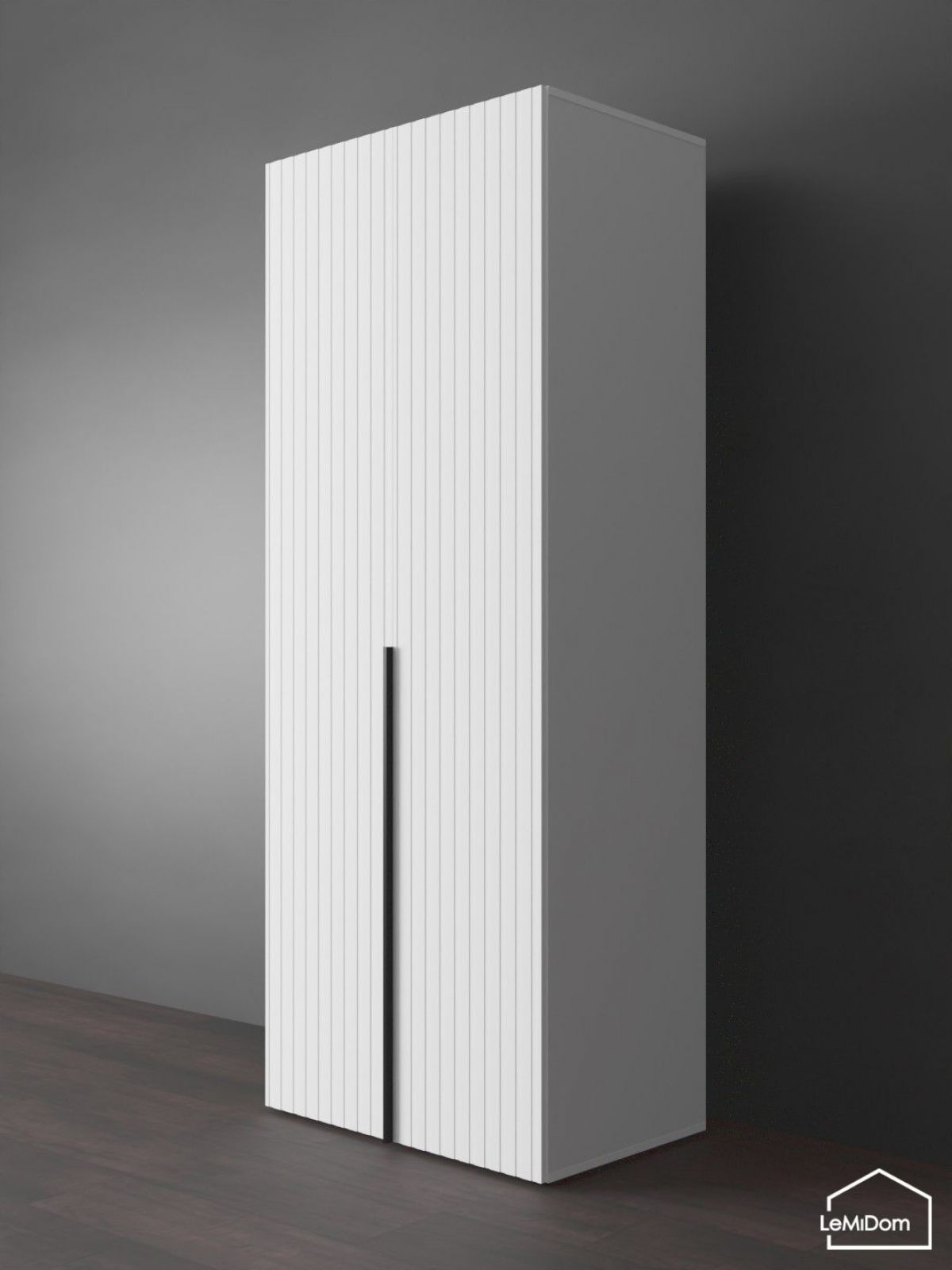 Шкаф Linnea MHR-2-4 2050х800х510 (Белый-М 11.1.2) | фото 7