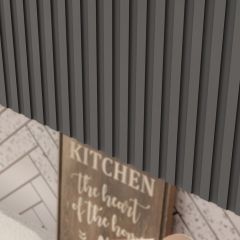 Кухонный гарнитур СОФИЯ 2.0м (Белый/Бланж/Графит/Антарес) | фото 10