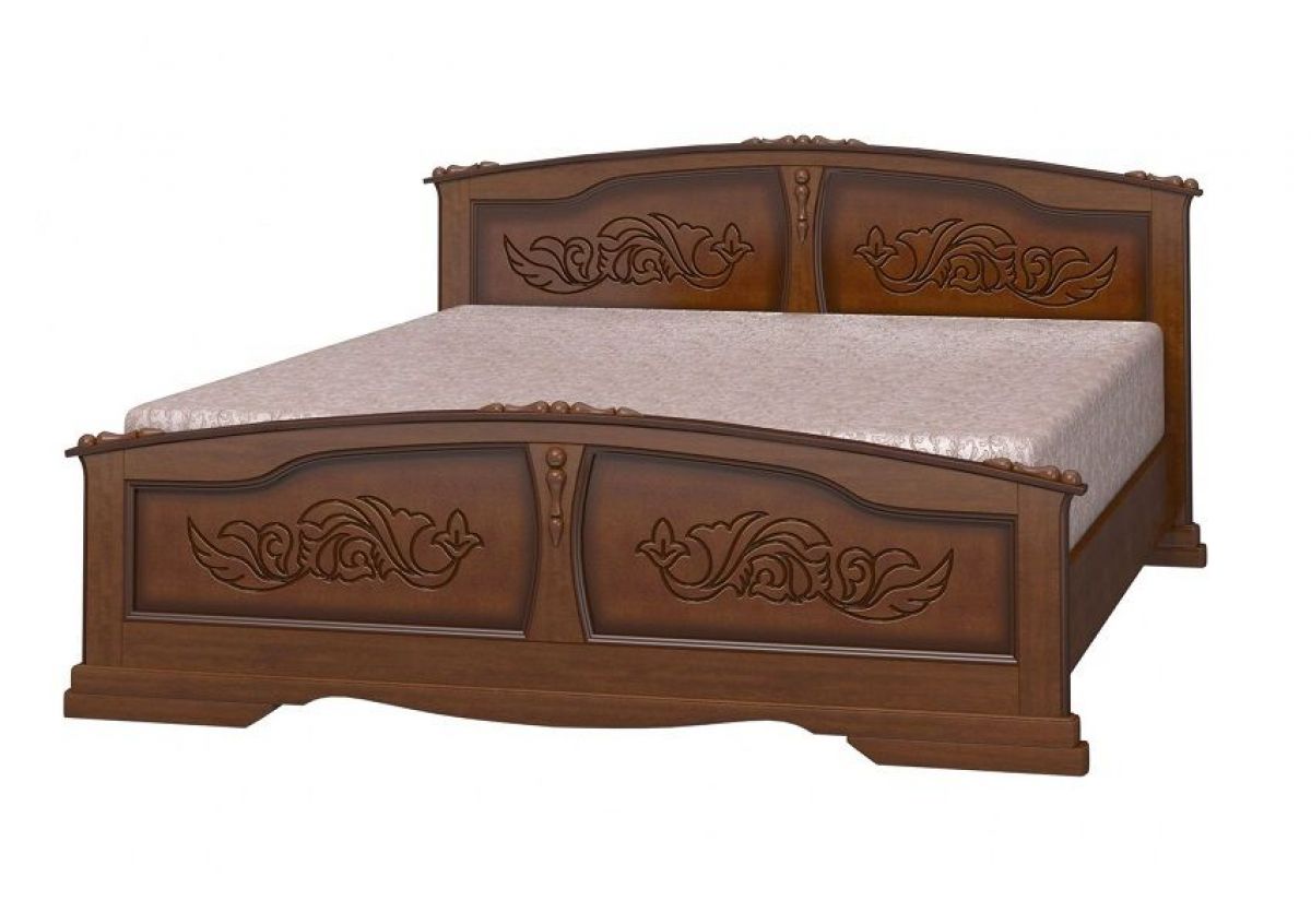 ЛАК (ОРЕХ) Спальный гарнитур (модульный) | фото 3