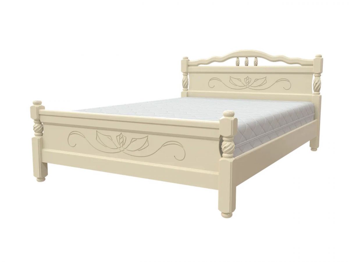 КАРИНА-5 Кровать из массива 1400 | фото 5